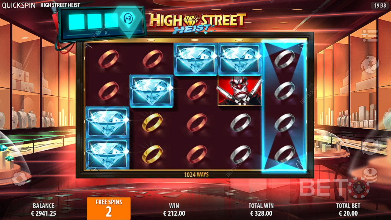 Highstreet Heist Jeu Gratuit