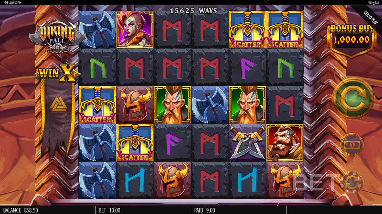 Viking Fall Critique de BETO Slots