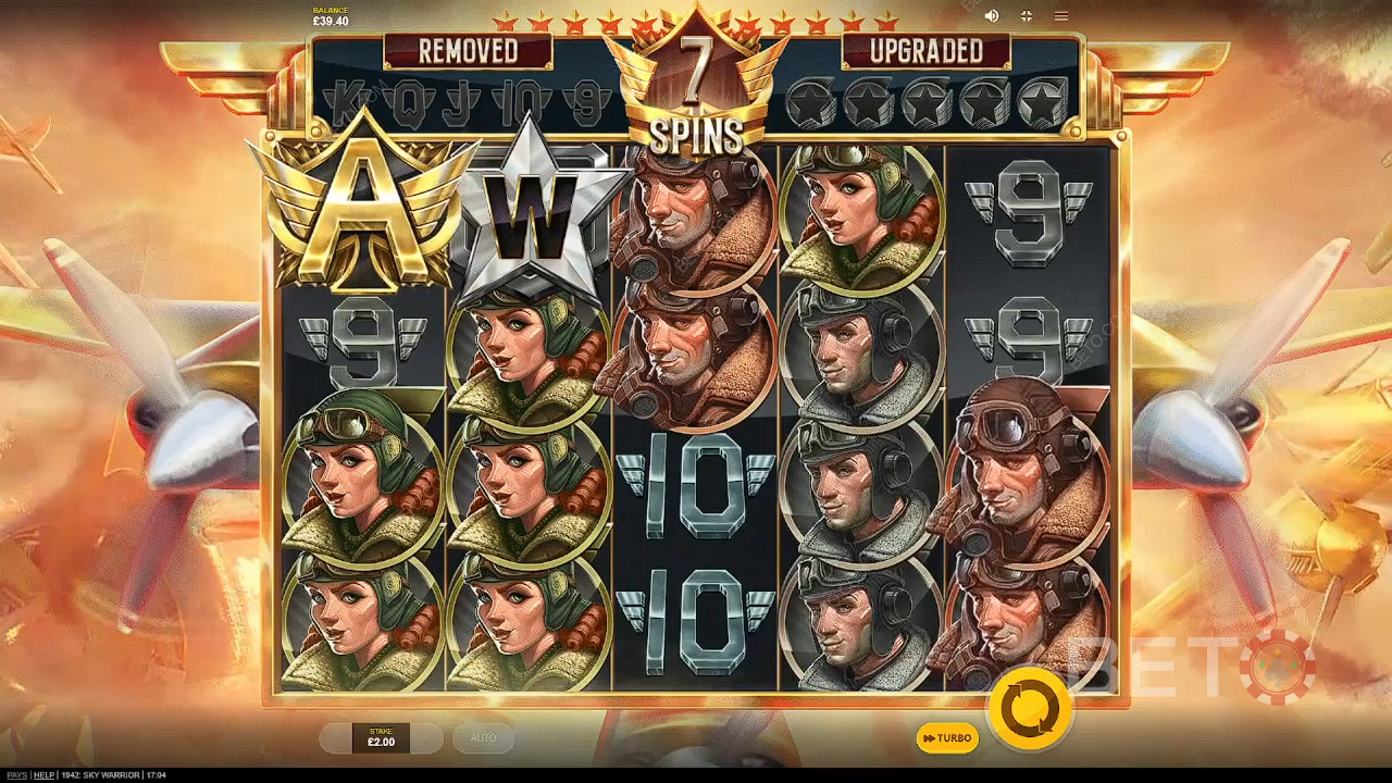 1942 Sky Warrior Jeu Gratuit