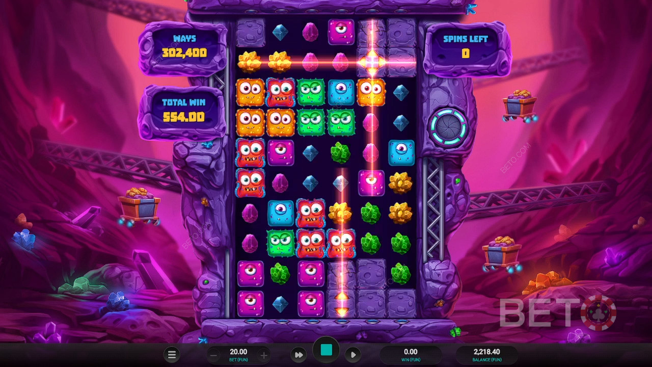 Space Miners Revue par BETO Slots