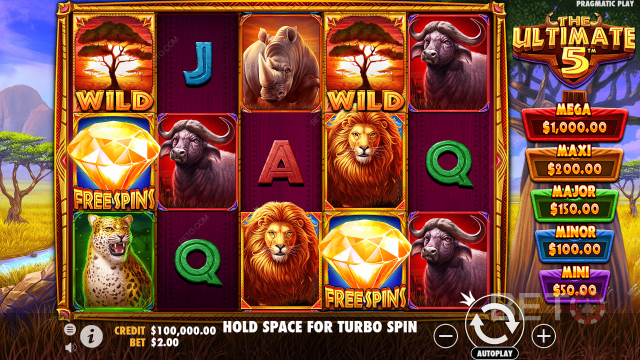 The Ultimate 5 Jeu Gratuit