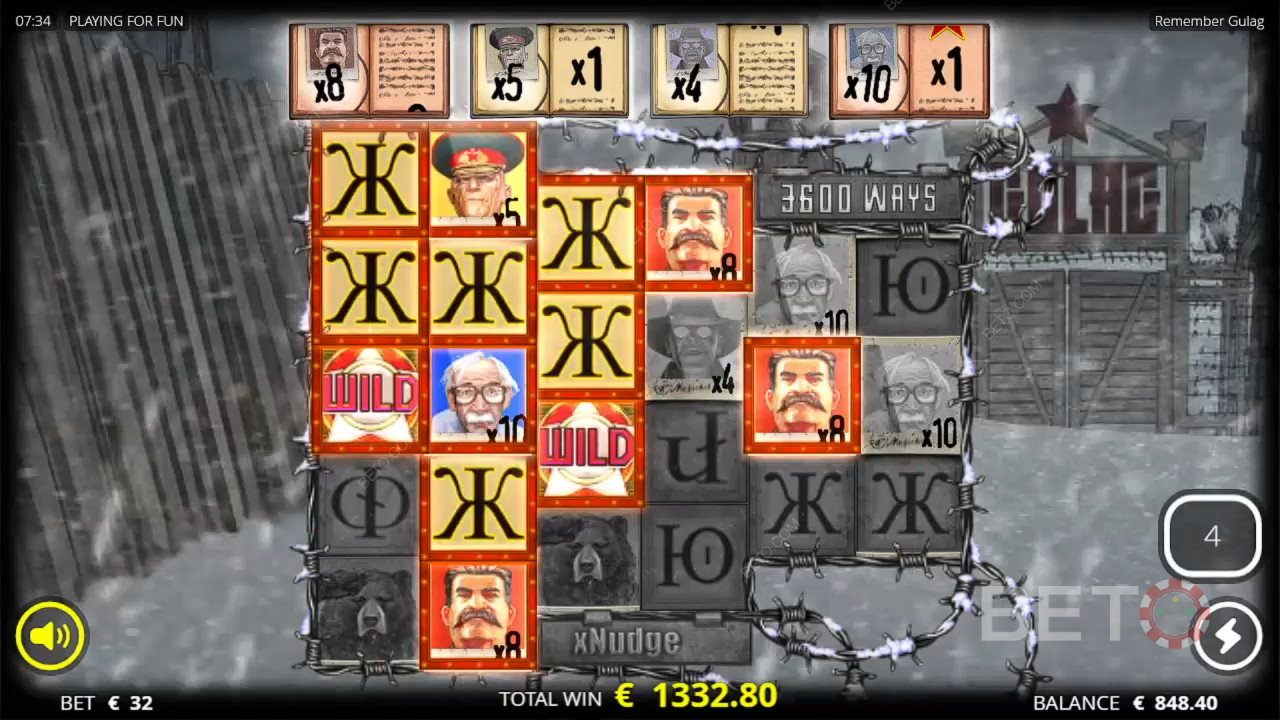 Remember Gulag Revue par BETO Slots
