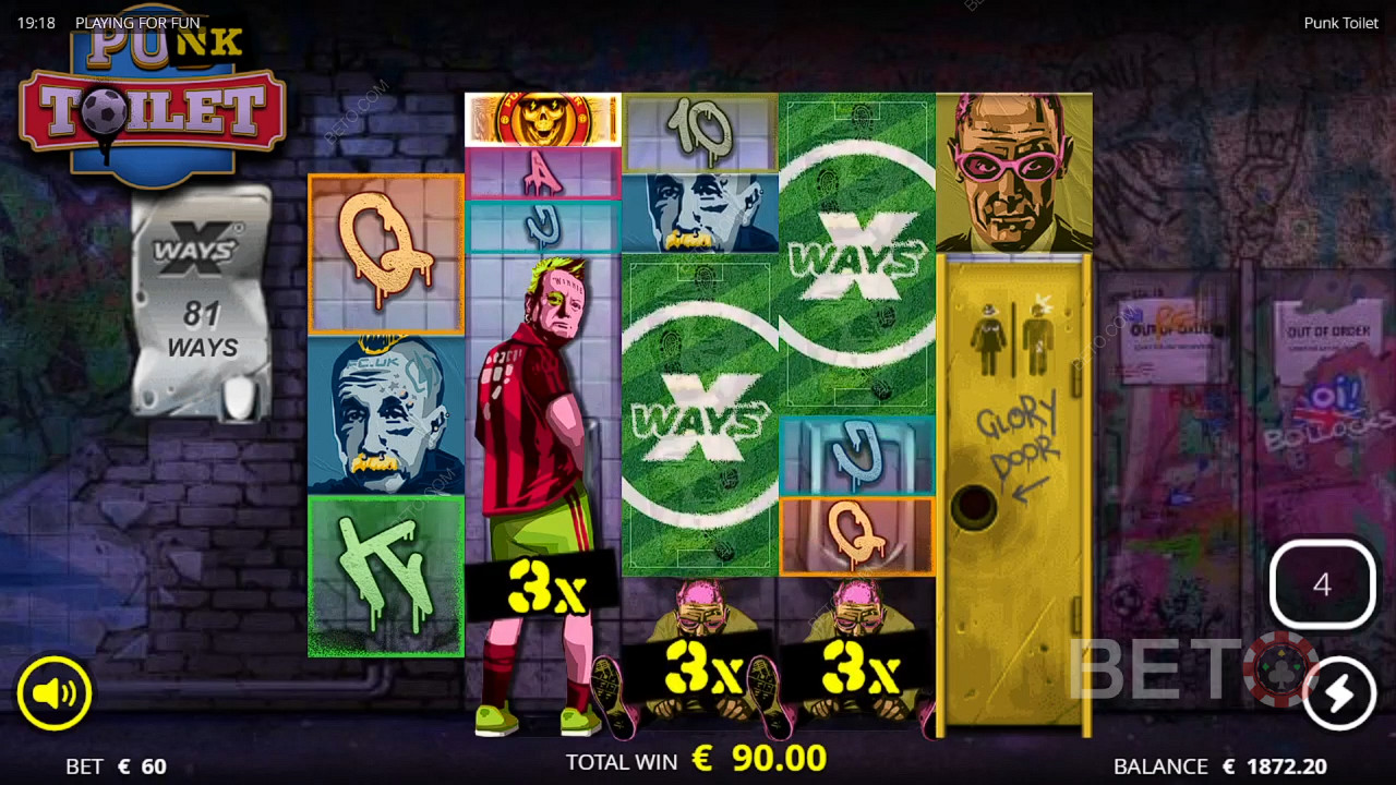 Punk Toilet Jeu Gratuit
