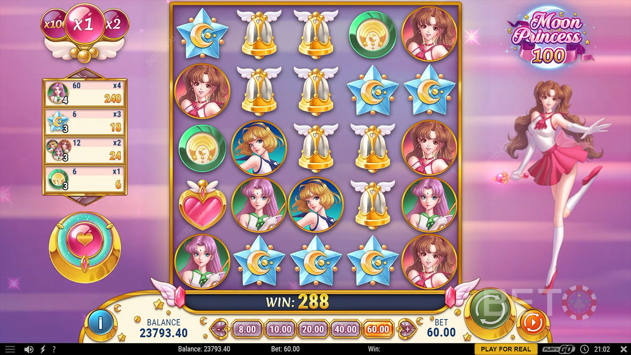 Moon Princess 100 Revue par BETO Slots
