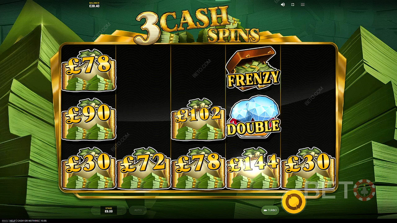 Cash or Nothing Jeu Gratuit
