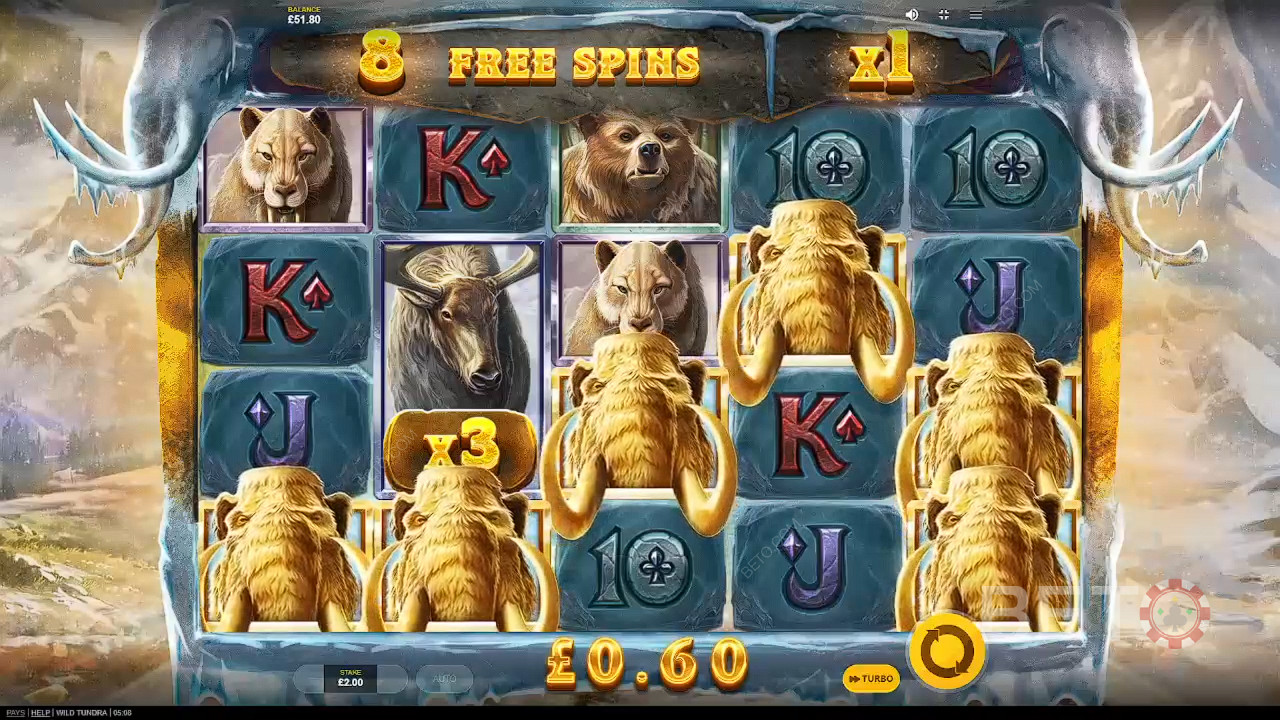 Wild Tundra Jeu Gratuit