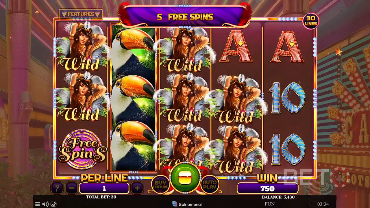 Reels Of Rio Jeu Gratuit