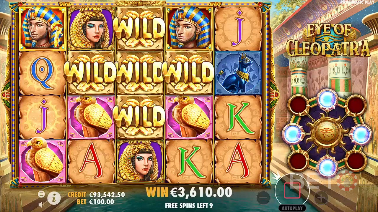 Eye of Cleopatra Jeu Gratuit