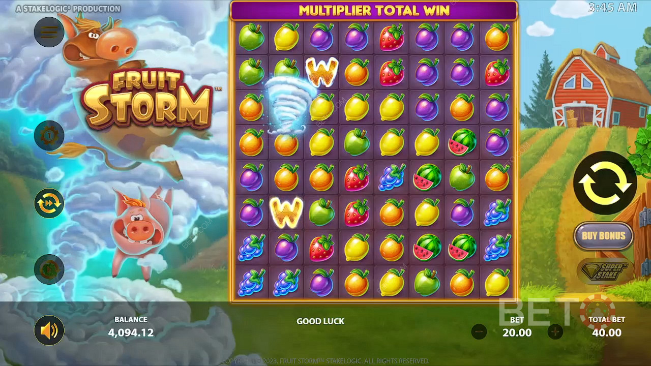 Fruit Storm (StakeLogic) Jeu Gratuit