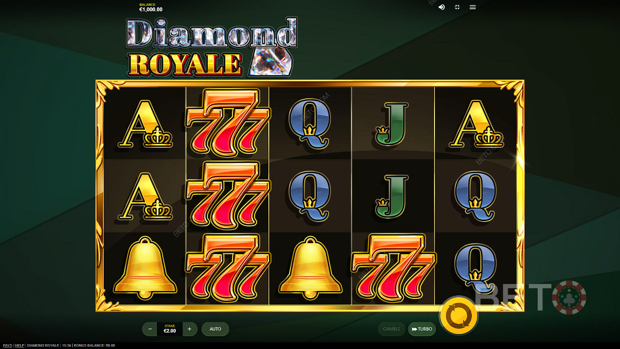 Diamond Royale Jeu Gratuit