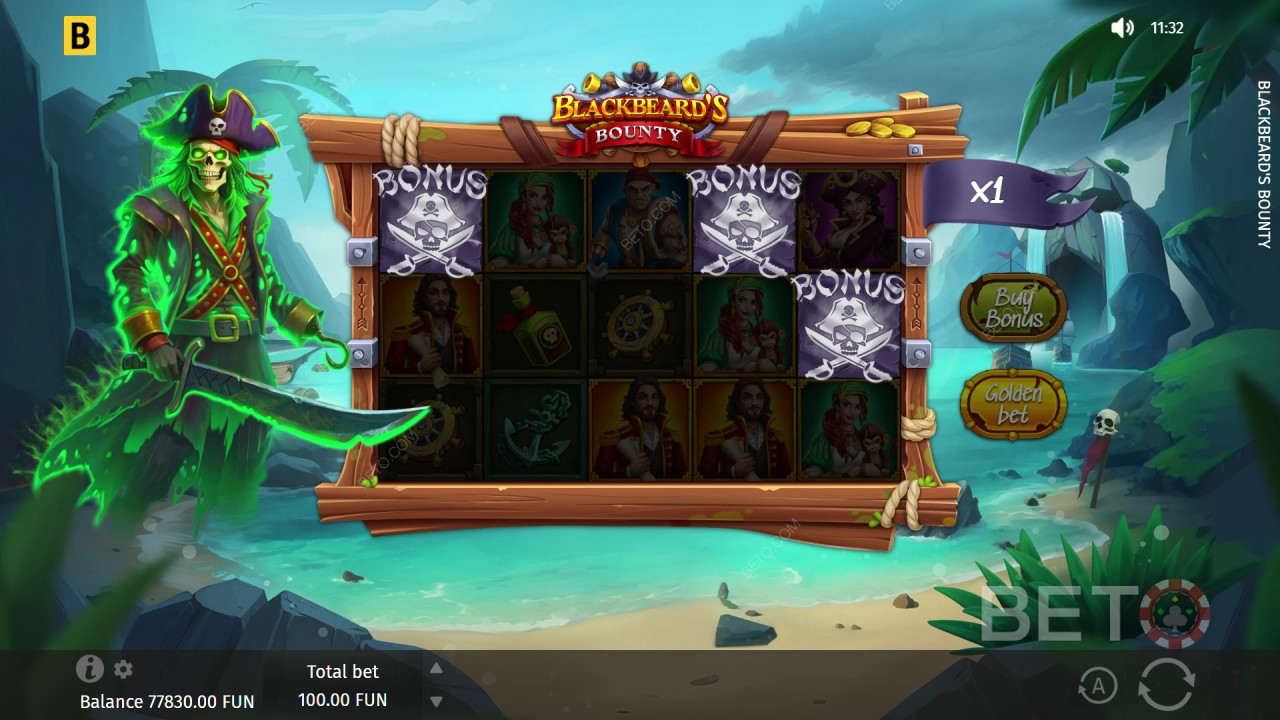 Critique de « Blackbeard