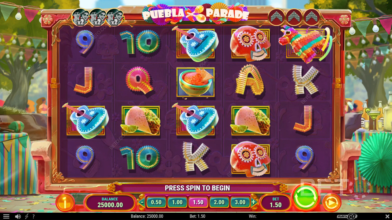 Puebla Parade Jeu Gratuit
