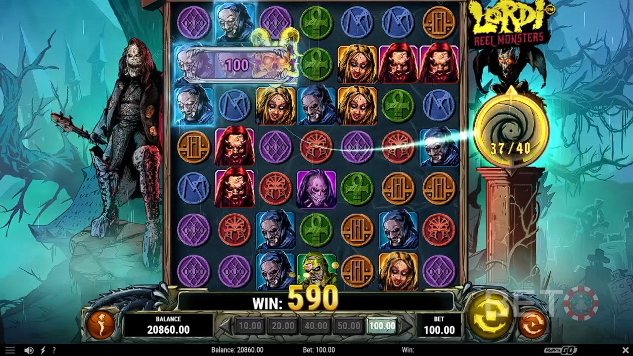 Lordi Reel Monsters Revue par BETO Slots