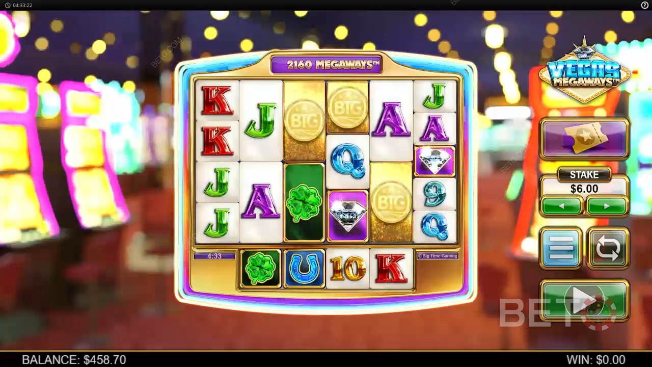 Vegas Megaways Jeu Gratuit