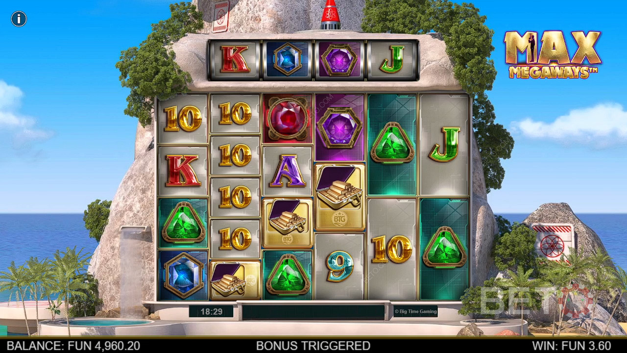 Max Megaways Jeu Gratuit