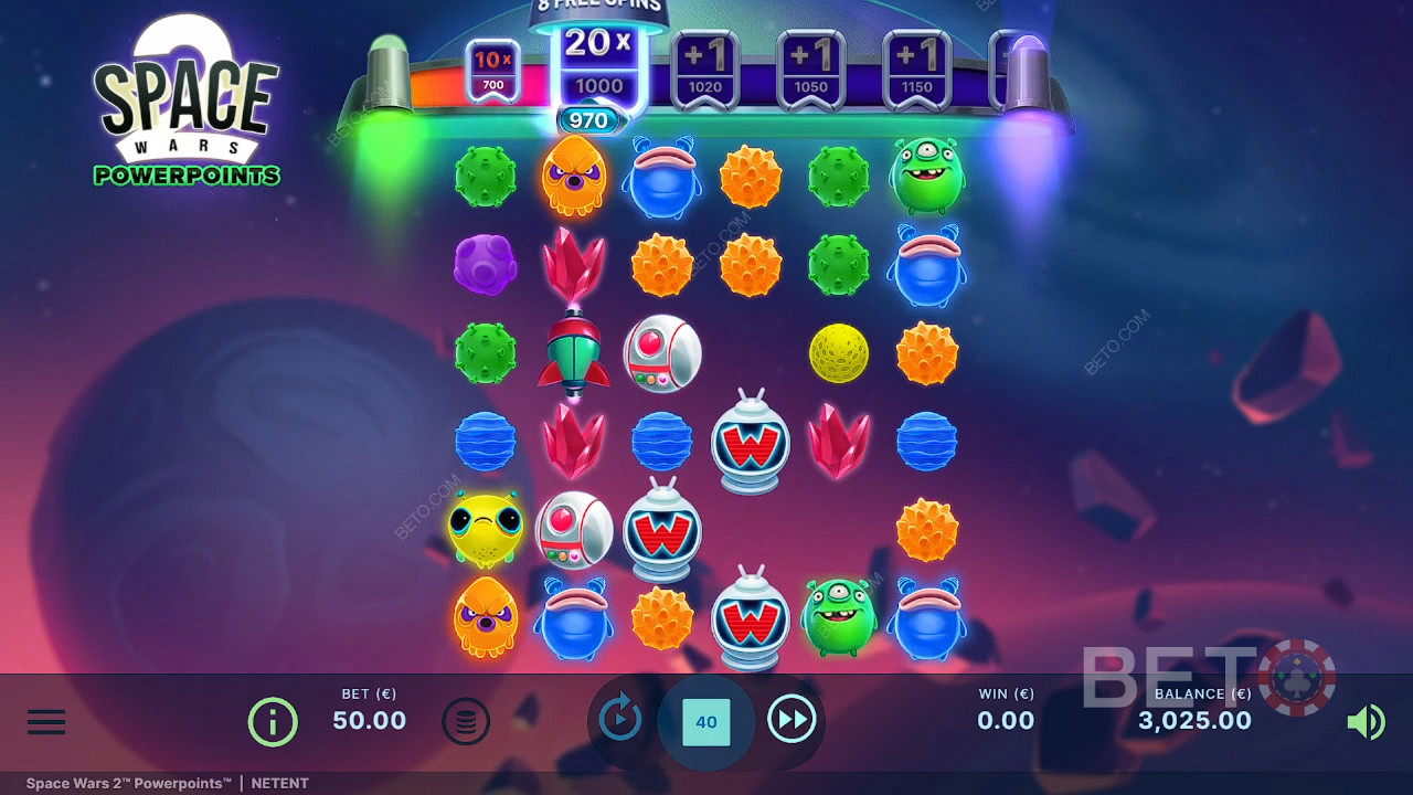 Space Wars 2 Powerpoints Jeu Gratuit