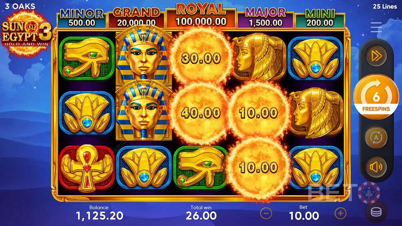 Sun of Egypt 3 Jeu Gratuit