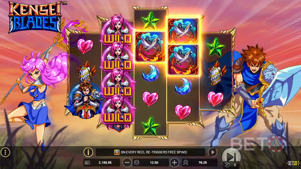 Kensei Blades Jeu Gratuit