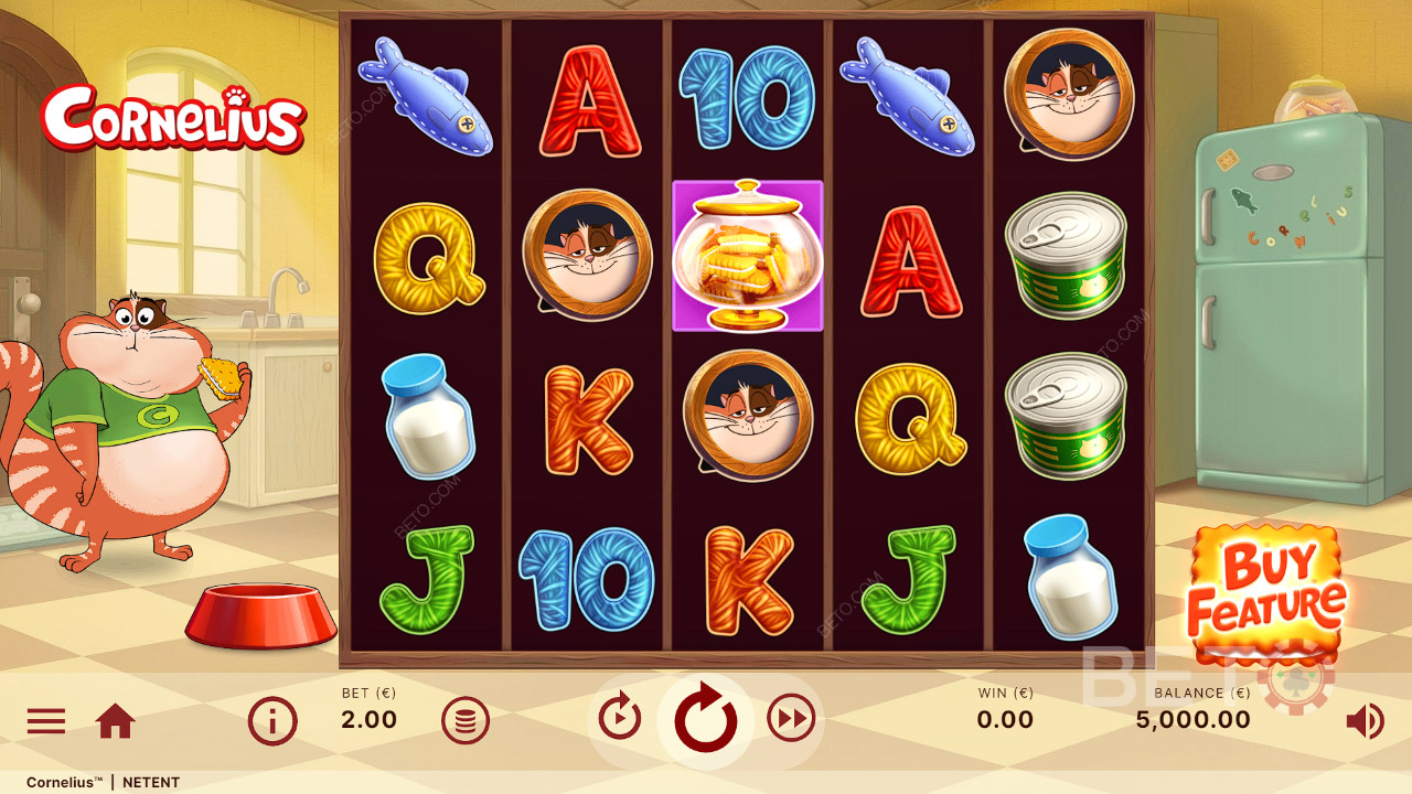 Cornelius Critique de BETO Slots