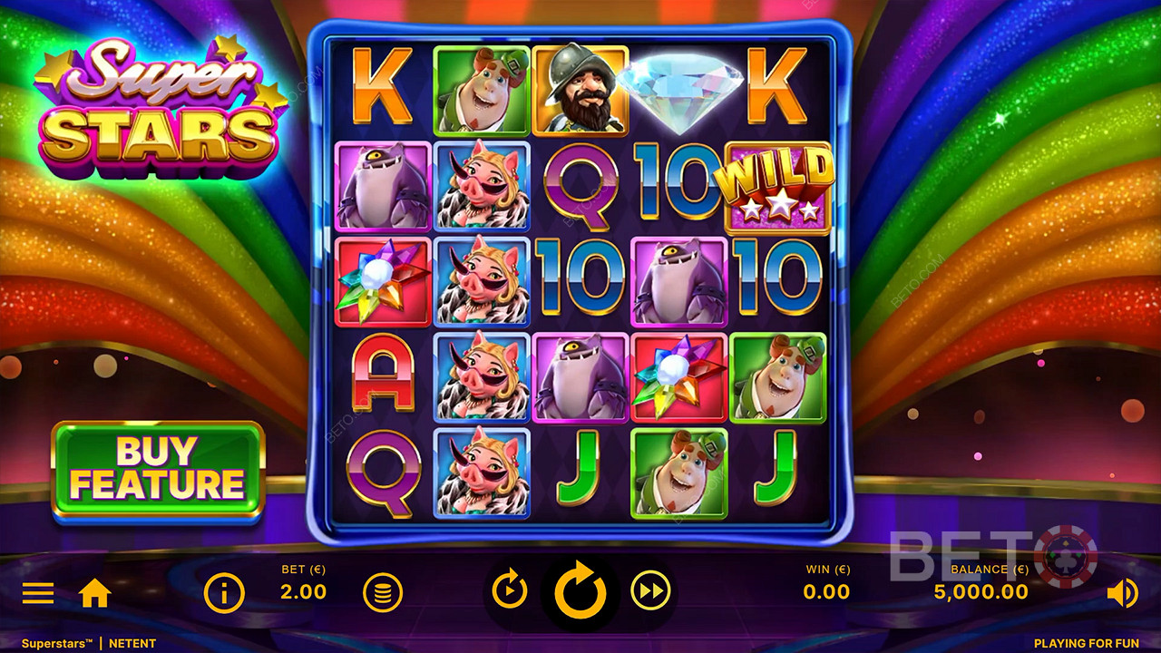 Superstars Jeu Gratuit
