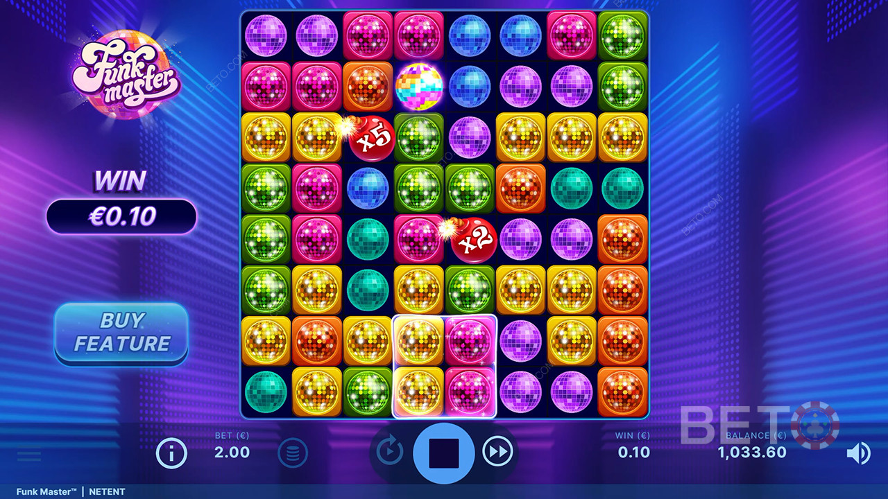 Funk Master Critique par BETO Slots