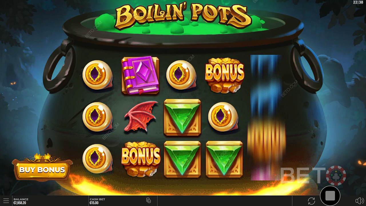 Boilin' Pots Jeu Gratuit