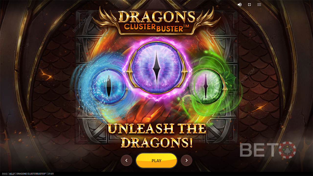 Dragons Clusterbuster : Une machine à sous Faut-il la faire tourner?