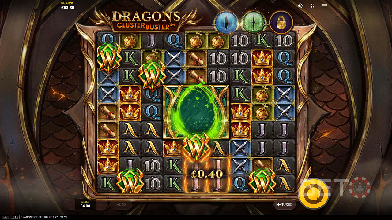 Dragons Clusterbuster Jeu Gratuit