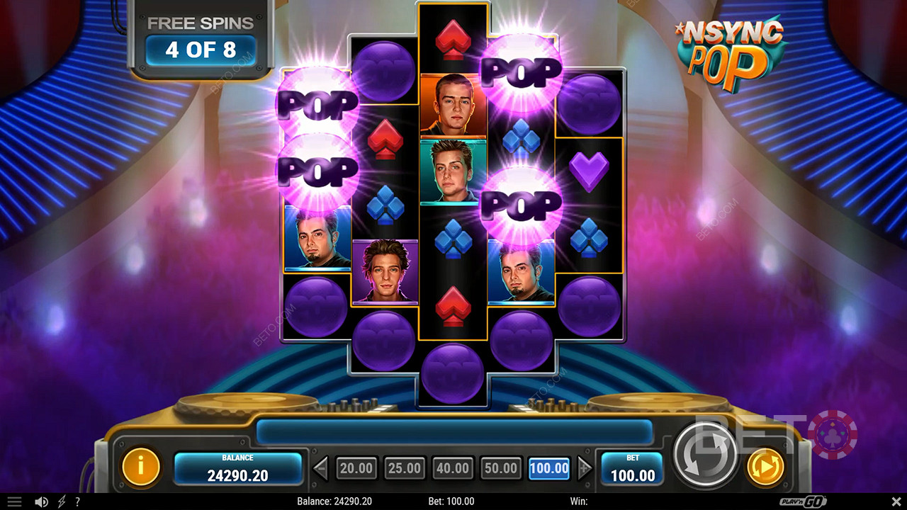NSYNC Pop Jeu Gratuit