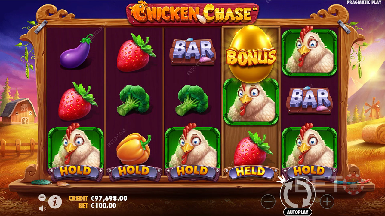Machine à sous Chicken Chase - Notre Verdict