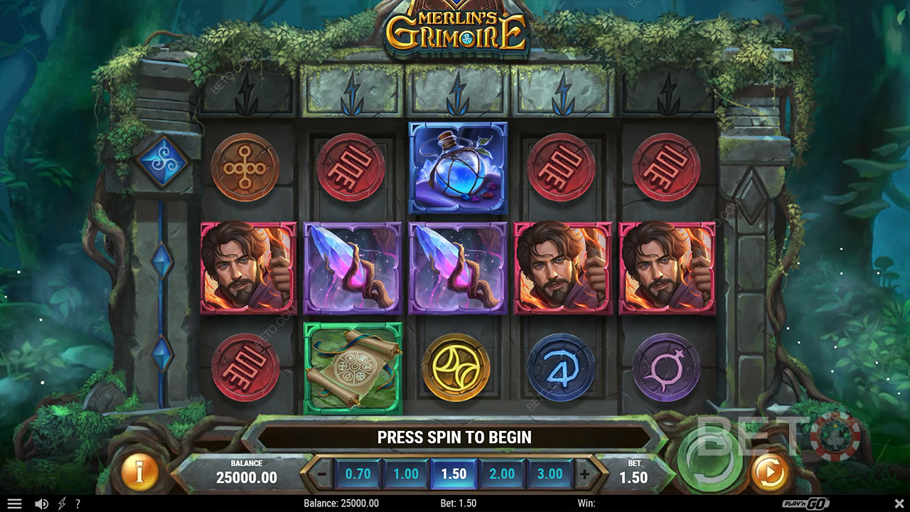 Merlin's Grimoire Jeu Gratuit