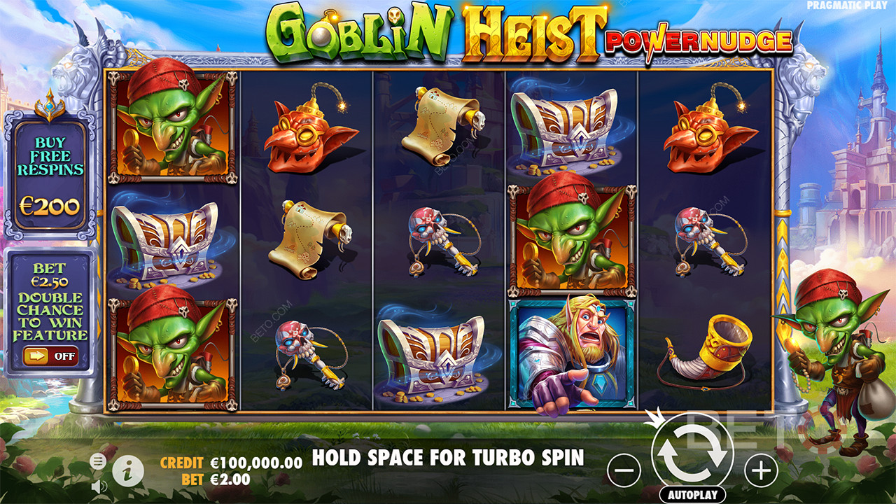 Goblin Heist Powernudge Jeu Gratuit
