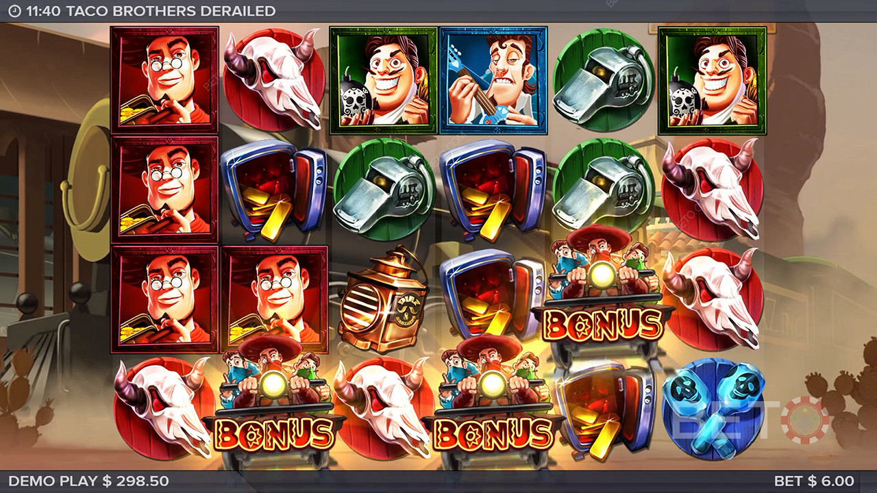 Taco Brothers Derailed Jeu Gratuit