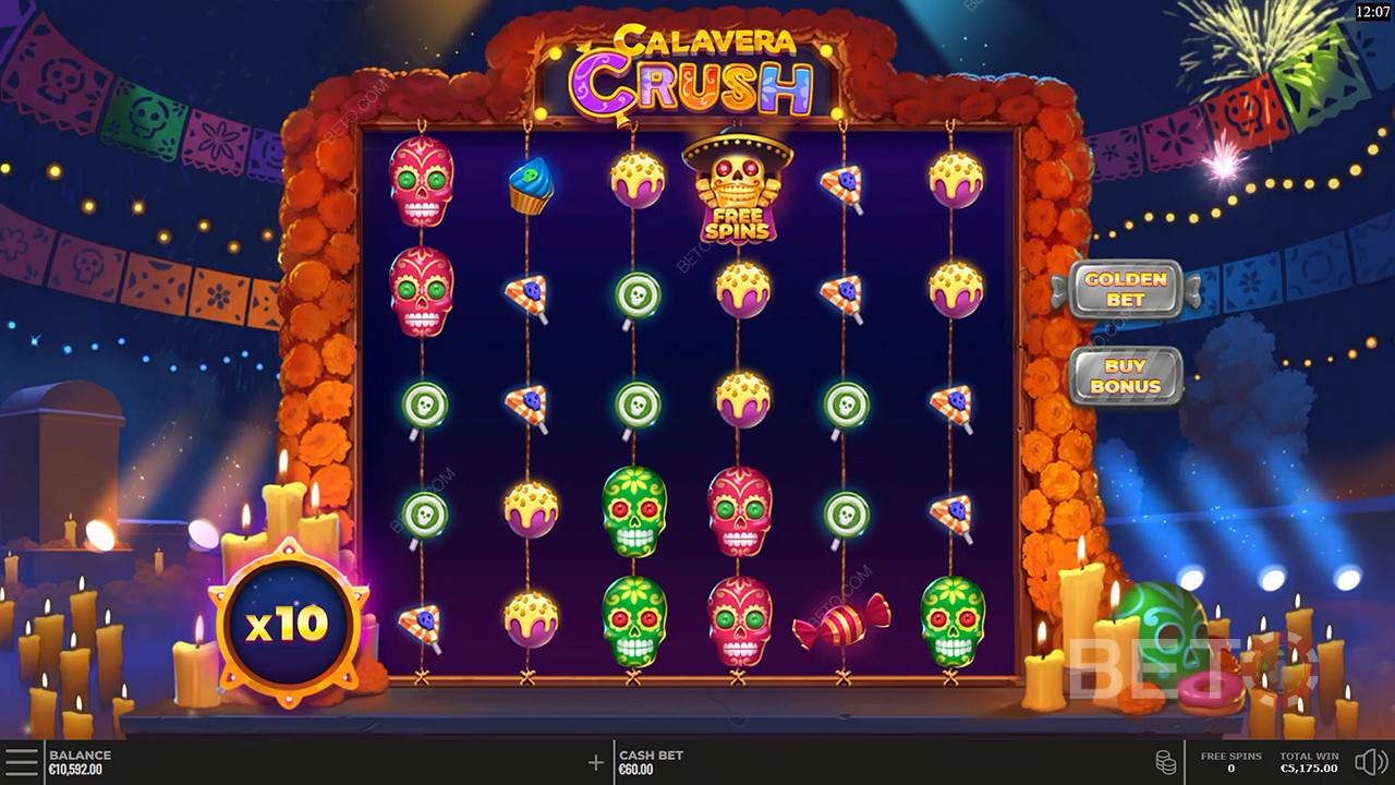 Calavera Crush Jeu Gratuit