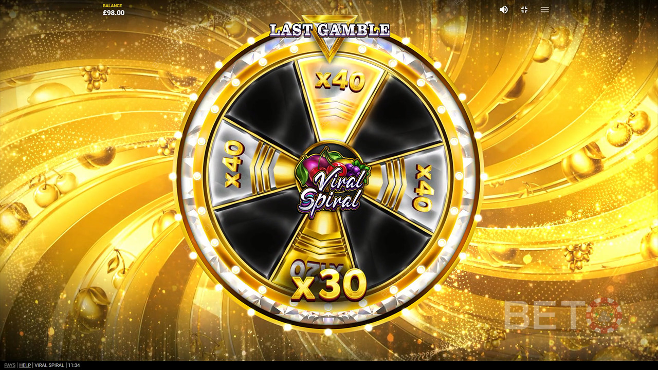 Viral Spiral Review par BETO Slots