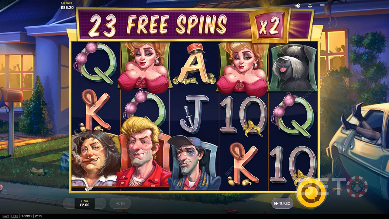 Flodder Critique de BETO Slots