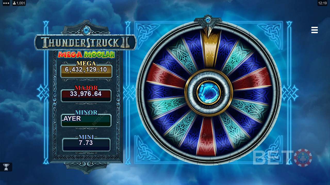 Thunderstruck II Mega Moolah Jeu Gratuit