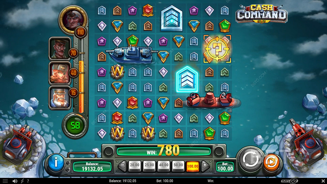 Cash of Command Jeu Gratuit