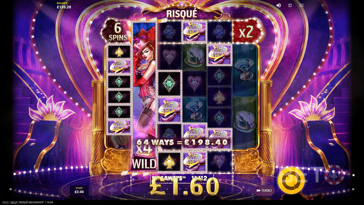 Risqué Megaways Jeu Gratuit