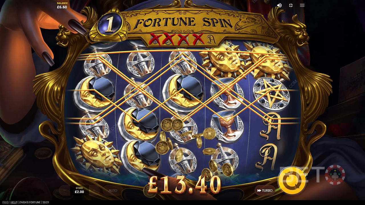 Zaida's Fortune Jeu Gratuit
