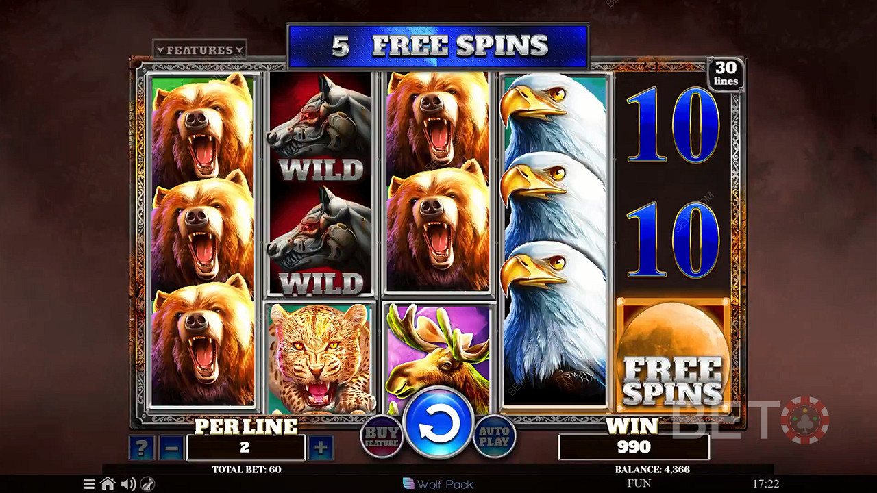 Wolf Fang Iron Wolf Jeu Gratuit