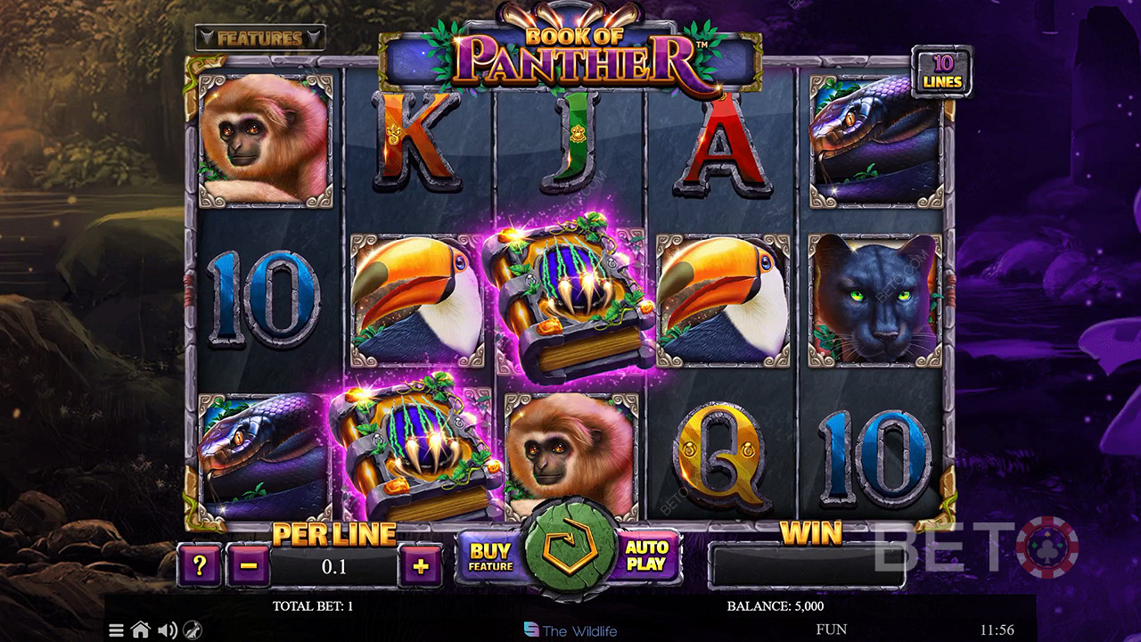 Book of Panther Jeu Gratuit