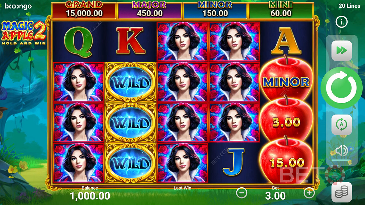 Magic Apple 2 Jeu Gratuit