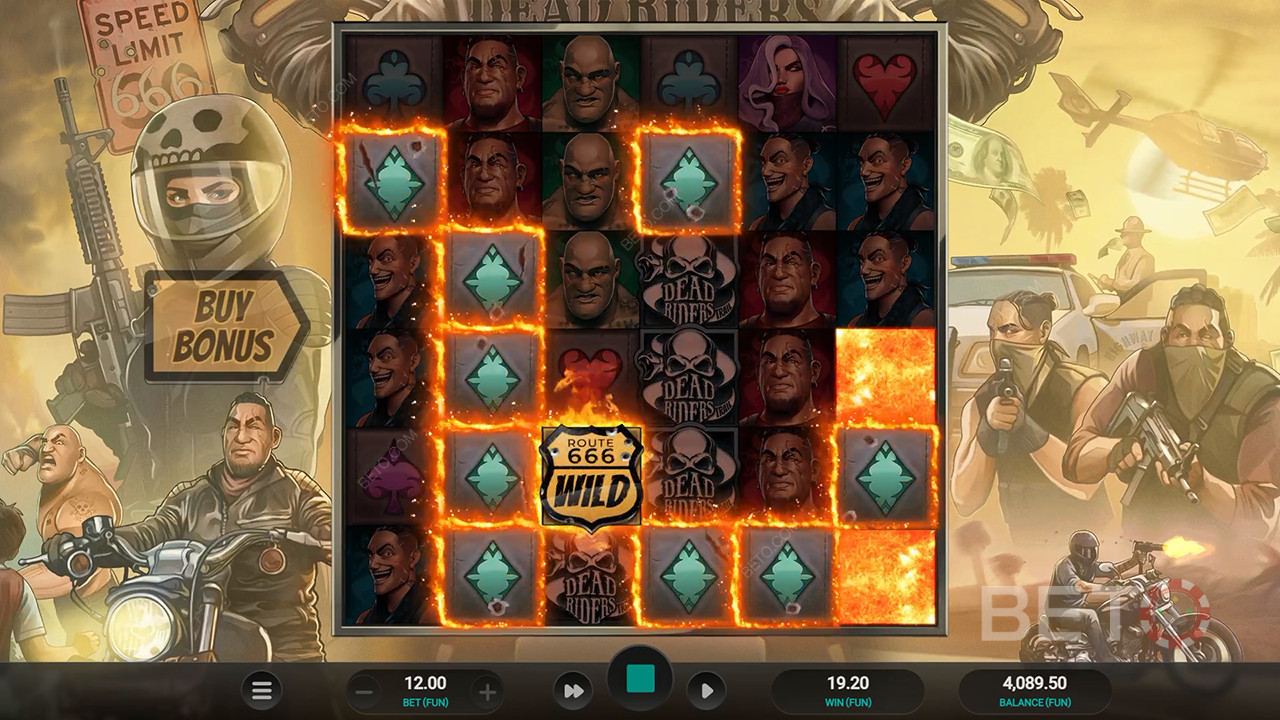 Dead Riders Trail Review par BETO Slots