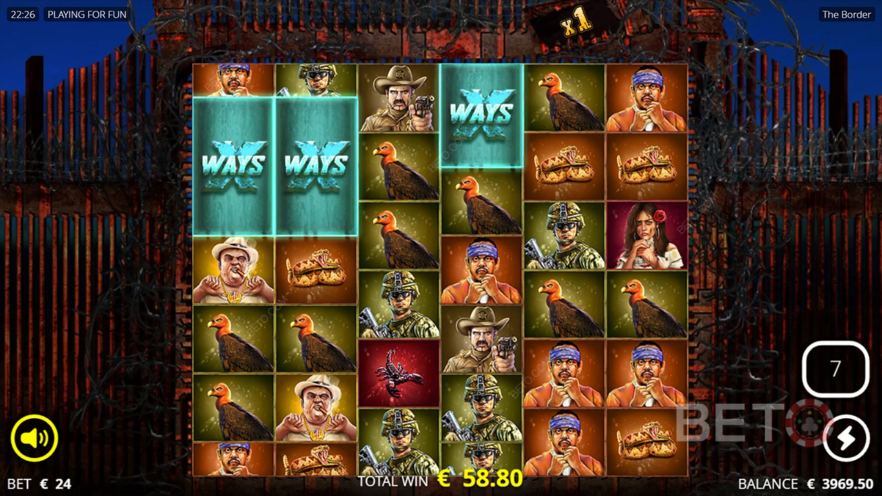 The Border Critique de BETO Slots