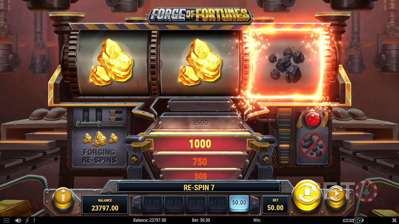 Forge of Fortunes Revue par BETO Slots