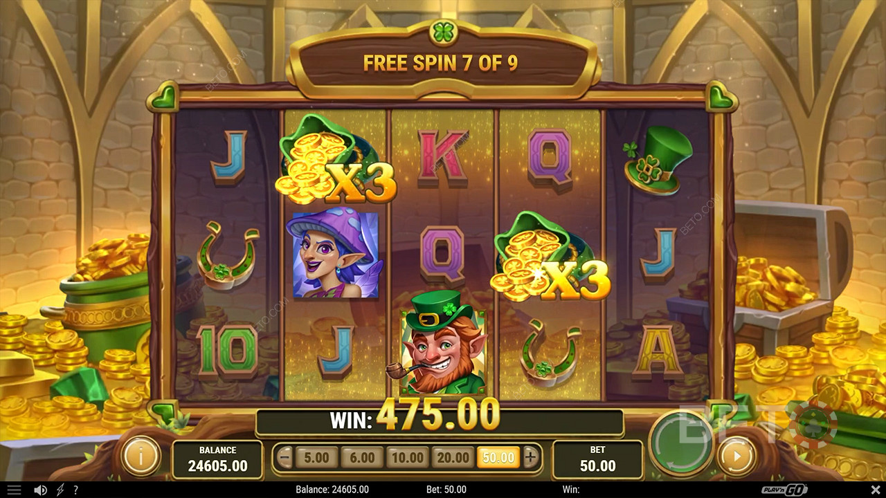 Leprechaun's Vault Jeu Gratuit