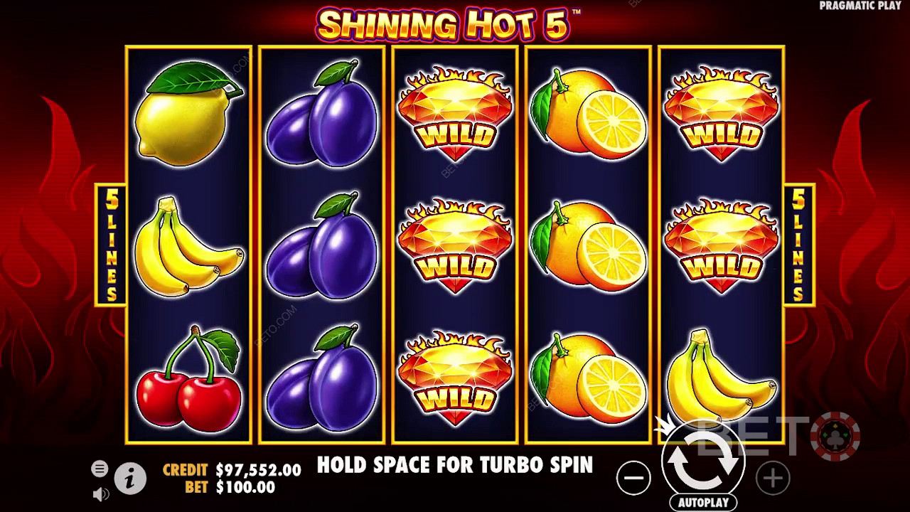 Shining Hot 5 Jeu Gratuit