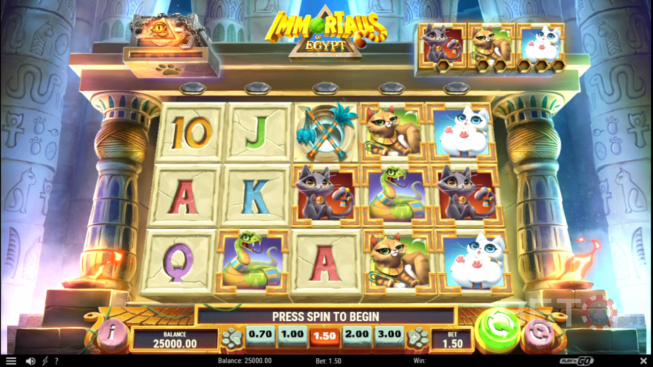 Immortails of Egypt Jeu Gratuit