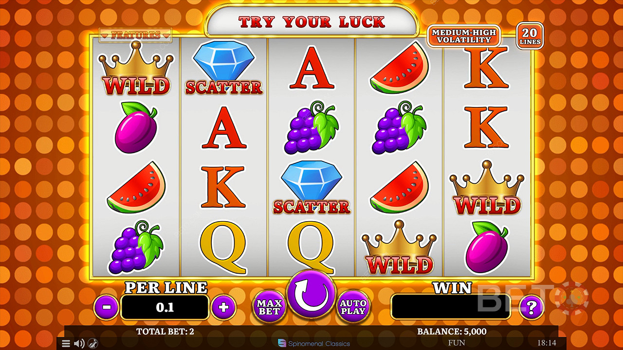 Pick a Fruit Jeu Gratuit